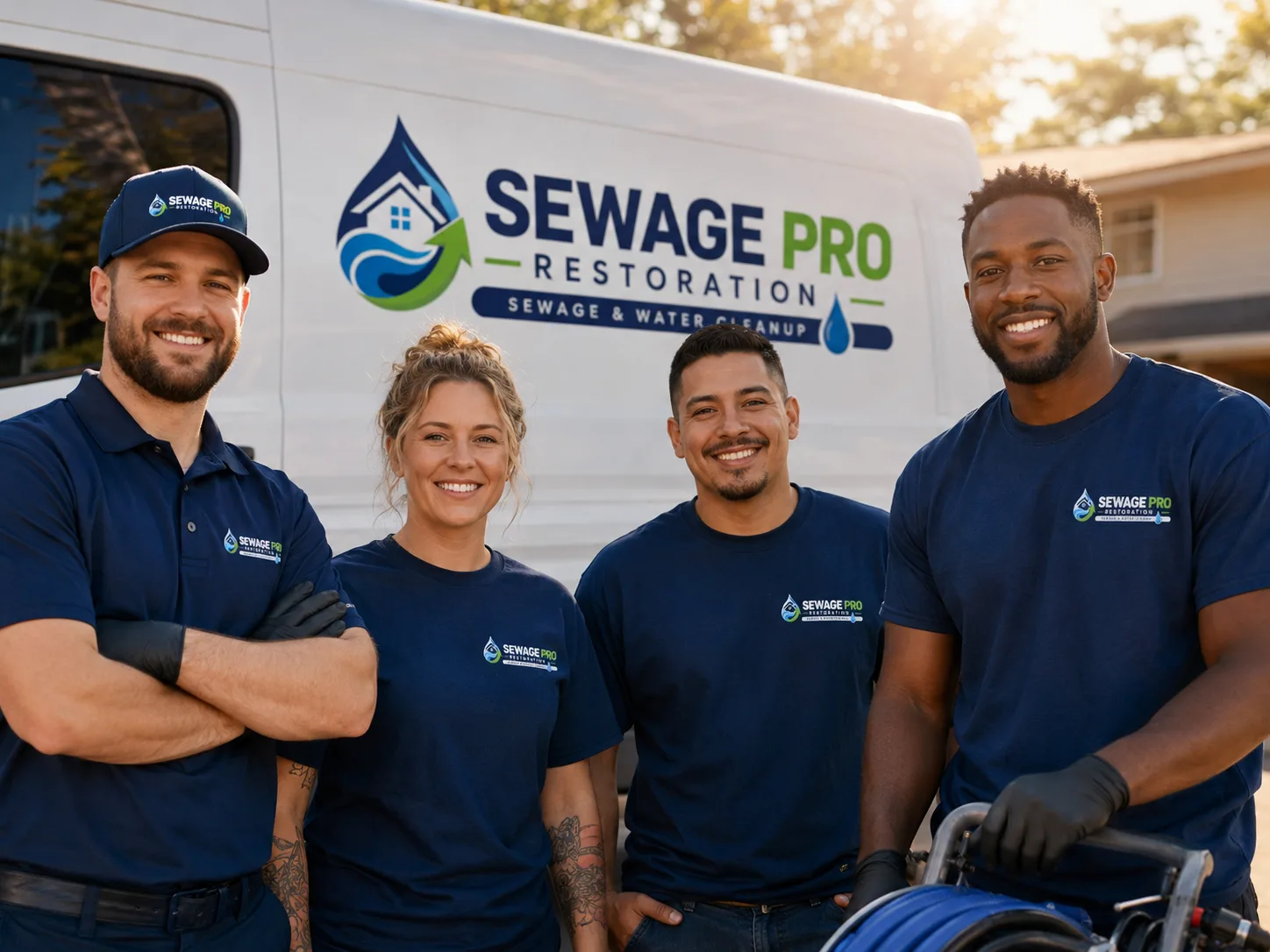 Sewage Cleanup Services company in Fairchild, WI